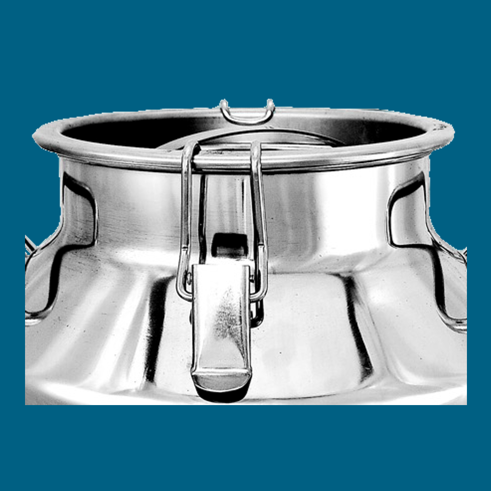 Bidon de lait pour transport en acier inox 30L - Ukal