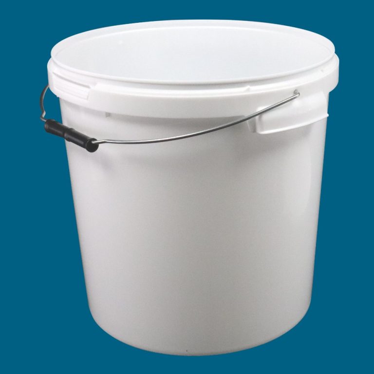 SEAU PLASTIQUE 20 LITRES BLANC SEUL Ets Coquard