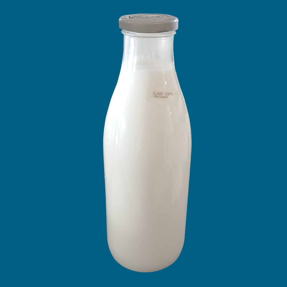Acheter PDTO 500/1000 ml bouteille d'eau en Carton de lait bouteilles de  lait carrées transparentes en plastique étanches