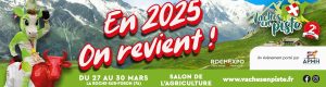 Salon de l’agriculture – La Roche sur Foron – 2025