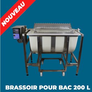 brasseur bac 200 litres